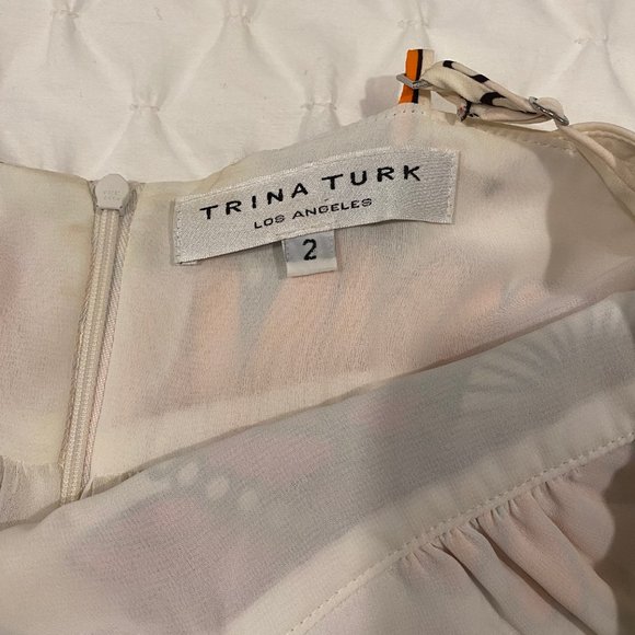 Train Turk Flower Dress - Picture 4 of 4